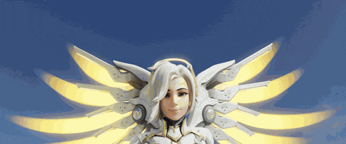 Overwatch Mercy GIF