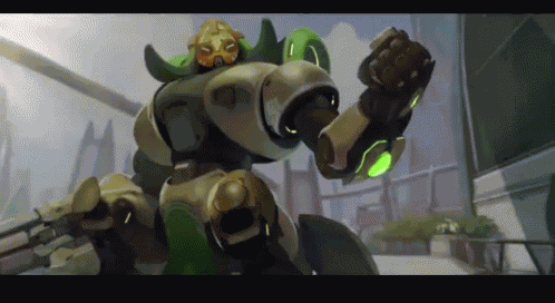 Overwatch Ourisa GIF