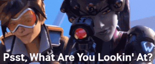 Overwatch Tracer GIF
