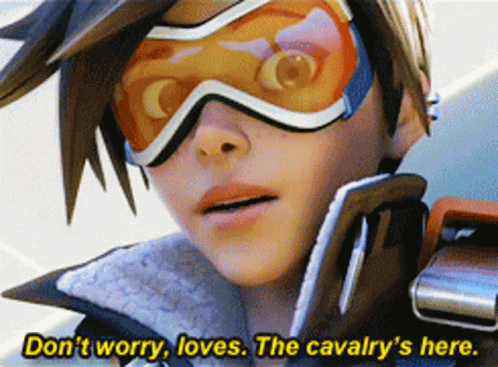 Overwatch Tracer GIF