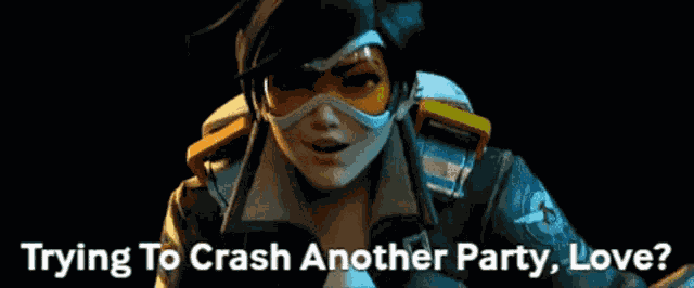Overwatch Tracer GIF