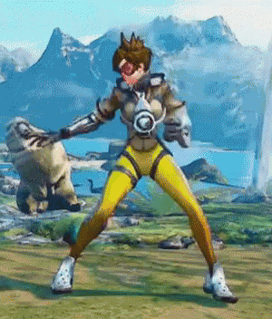 Overwatch Tracer GIF