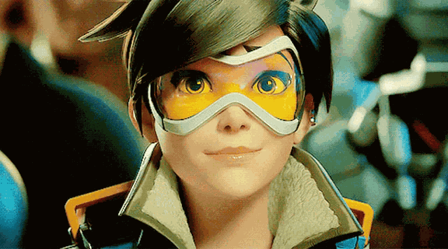 Overwatch Tracer GIF