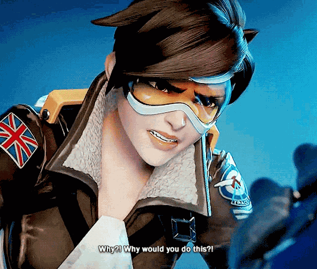 Overwatch Tracer GIF