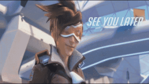 Overwatch Tracer GIF