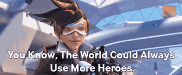 Overwatch Tracer GIF