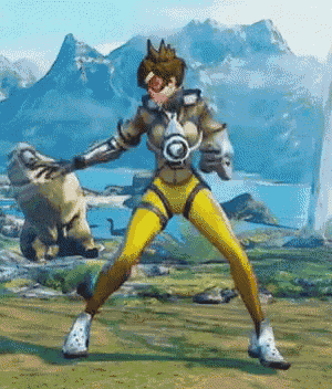 Overwatch Tracer GIF