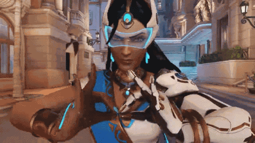 Overwatch2 Symmetra GIF