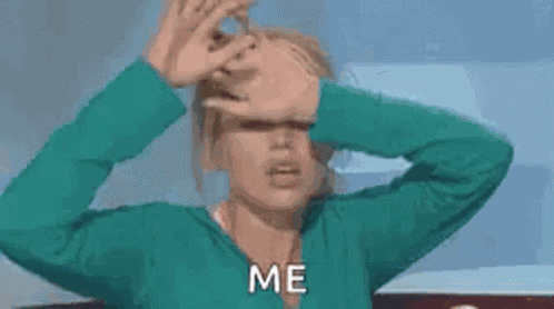 Overwhelmed Facepalm GIF
