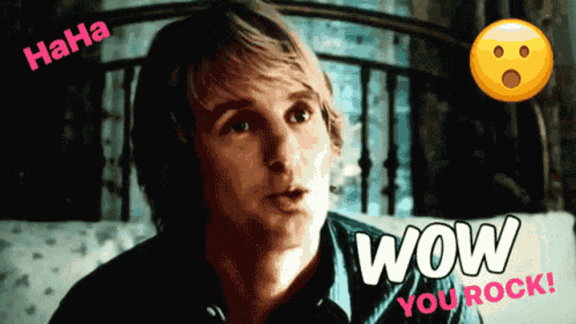 Owen Wilson Wow GIF