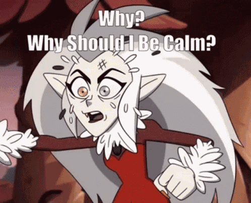 Owl House Angry Eda Clawthorne GIF