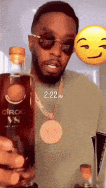 P Diddy Hennessy Come Out And Play GIF