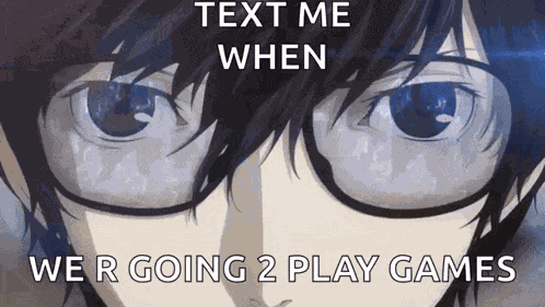 P5 Persona GIF GIF