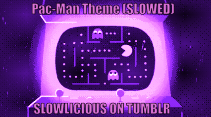 Pac Man Arcade Video Game Slowlicious GIF