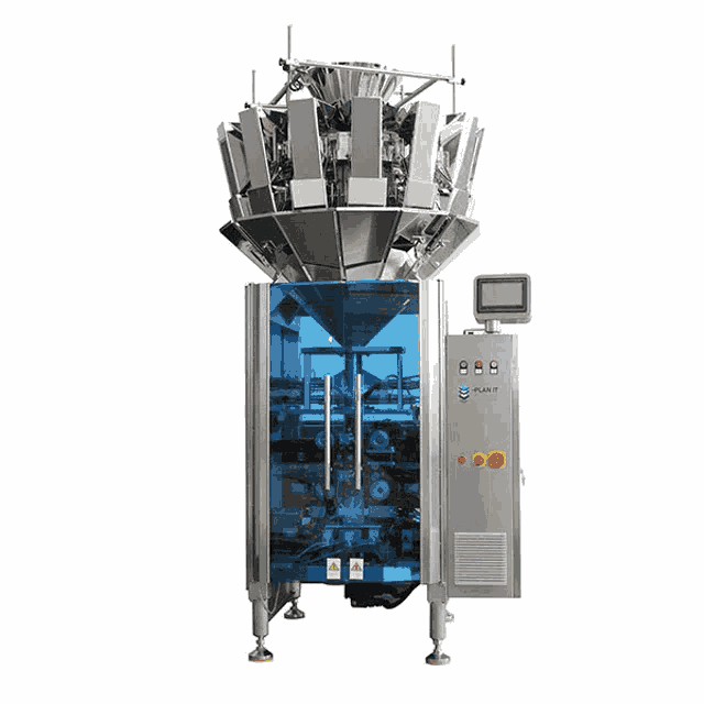 Packaging Machine Wet Wipe Equipment GIF