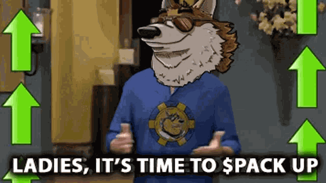 Packcoin The Wolf Pack GIF