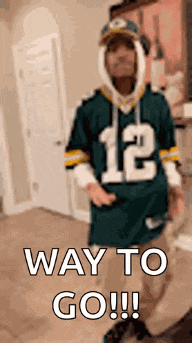 Packers Go GIF