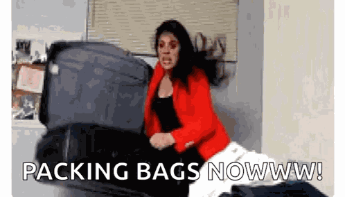 Packing Bag GIF