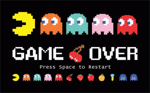 Pacman Game Over GIF