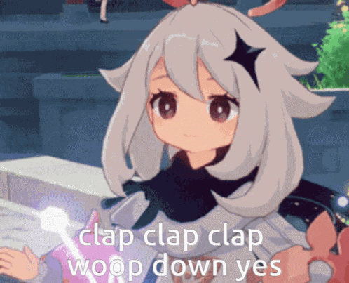 Paimon Paimon Genshin Impact GIF