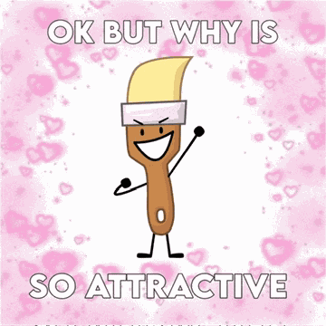 Paintbrushii Inanimate Insanity Meme