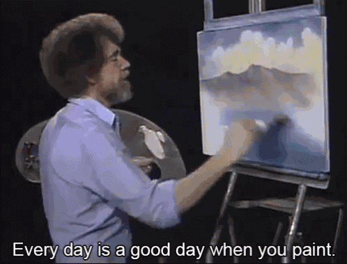 Painting GIF