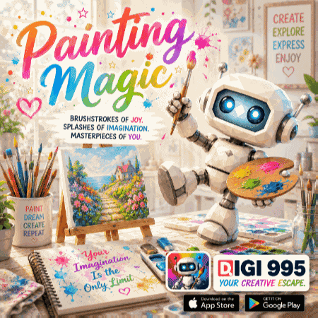 Painting Magic Magical Art GIF