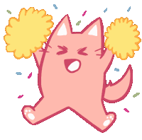 Paku Cat Sticker