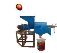 Palm Oil Press Sticker