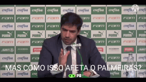 Palmeiras Abel GIF