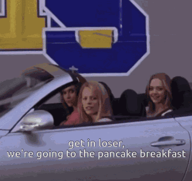 Pancake Breakfast GIF