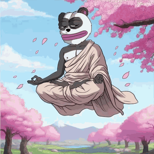 Panda Bamboo GIF