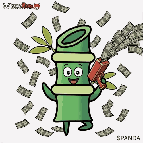 Panda Pandamania GIF