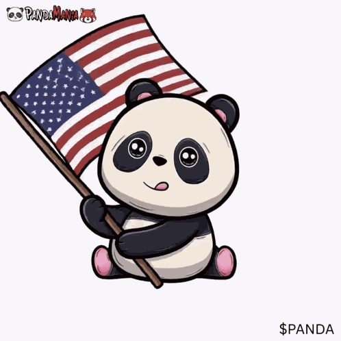 Panda Pandamania GIF