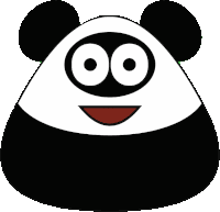 Panda Smile Panda Happy Sticker