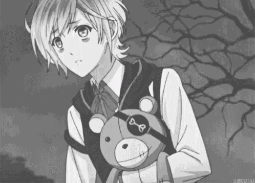 Pandora Hearts Teddy Bear GIF