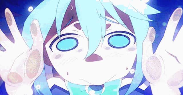 Panic Kono Subarashii Sekai Ni Shukufuku Wo GIF