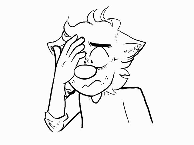 Panicking Panic Attack GIF