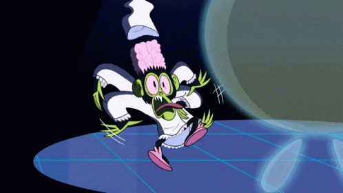 Panico Mojo Jojo GIF