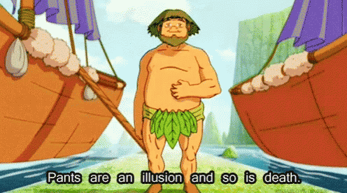 Pants Illusion GIF