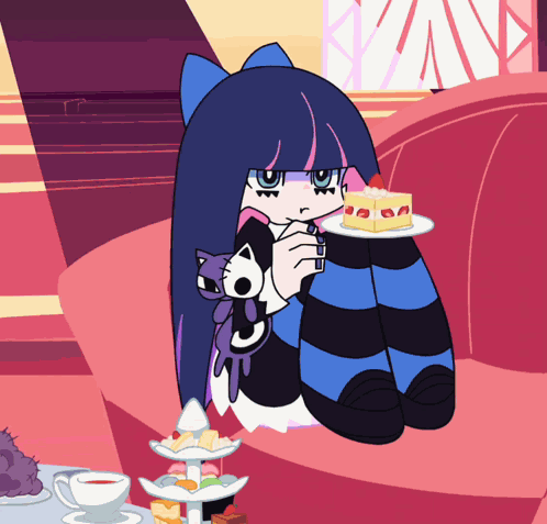Panty And Stocking New Panty And Stocking GIF