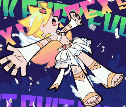 Panty And Stocking Paswg GIF
