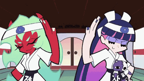 Panty And Stocking Scanty GIF
