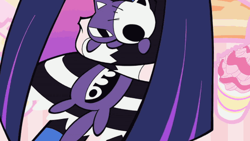 Panty And Stocking Stocking Anarchy GIF