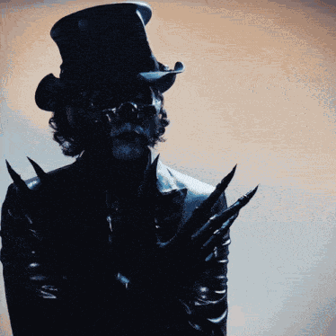 Papa Emeritus V Ghost GIF