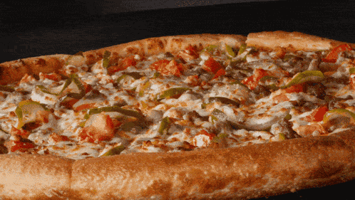 Papa Johns Double Cheeseburger Pizza GIF