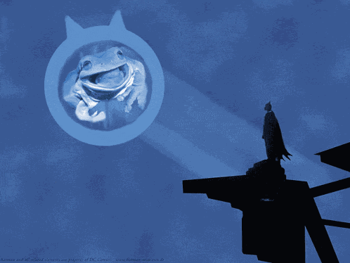 Papad Papad Batman Meme