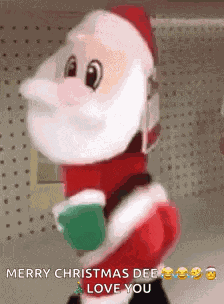 Papai Noel Twerk Santa Claus Twerk GIF