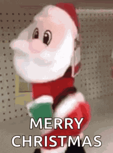 Papai Noel Twerk Santa Claus Twerk GIF