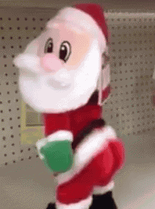 Papai Noel Twerk Santa Claus Twerk GIF